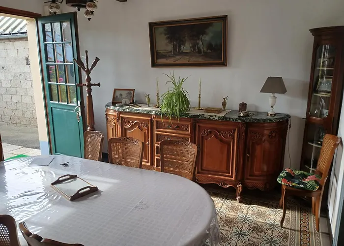 Nyaraló Maison Julie Woignarue